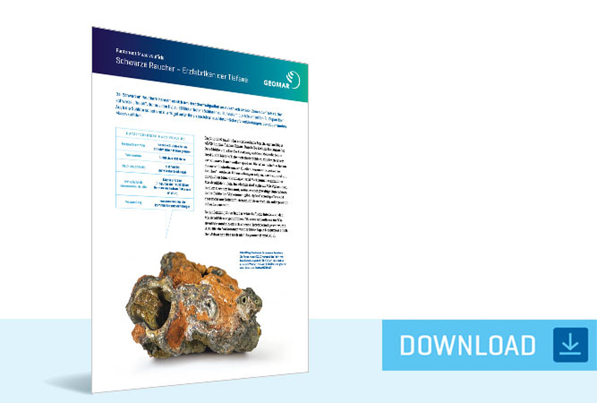 Download Factsheet Massivsulfide