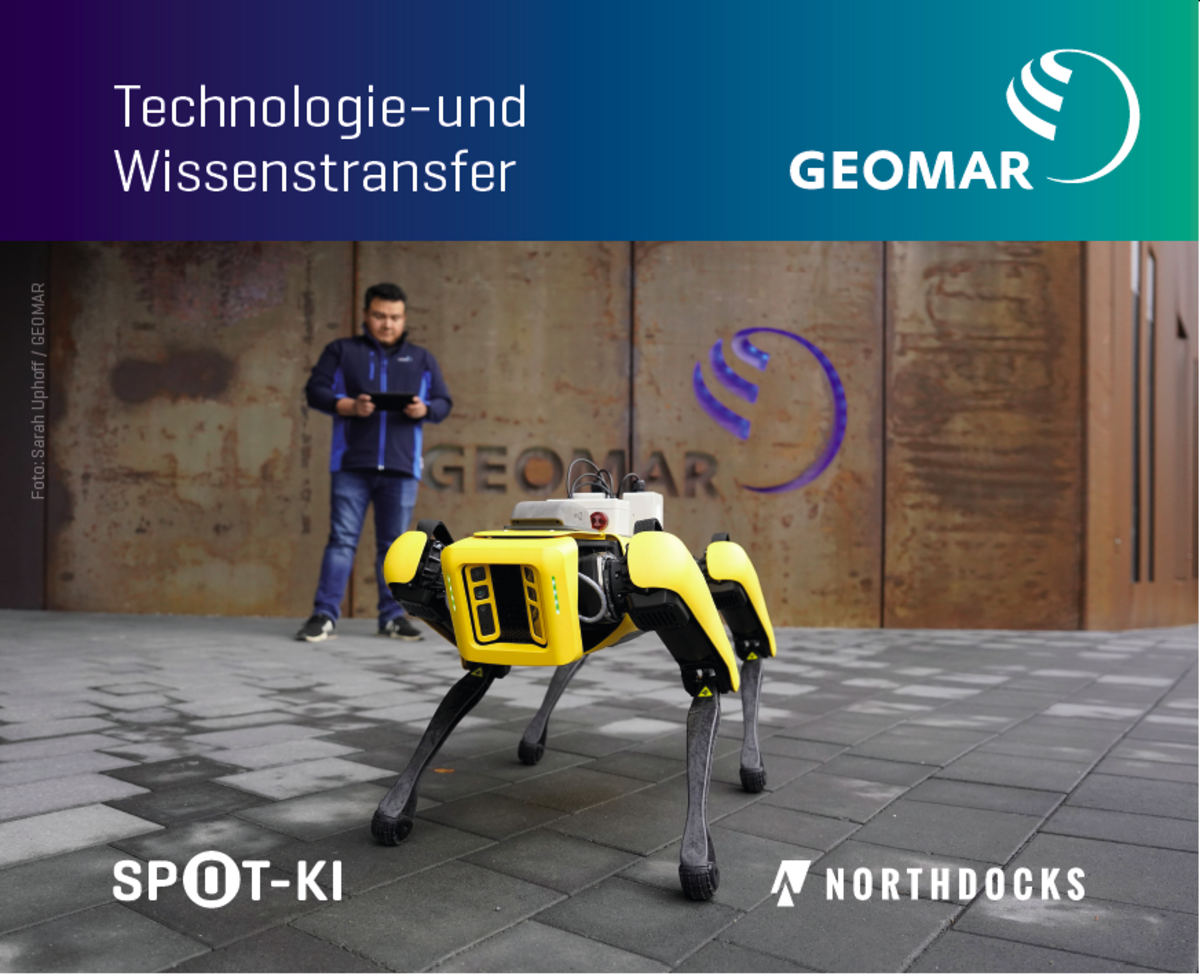 Ein Roboter als Spürhund