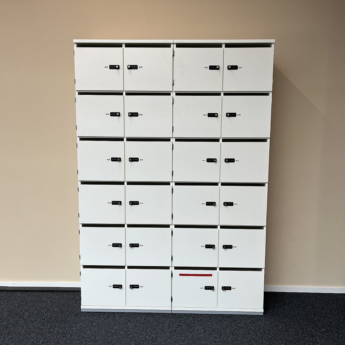 [Translate to English:] Schließfächer