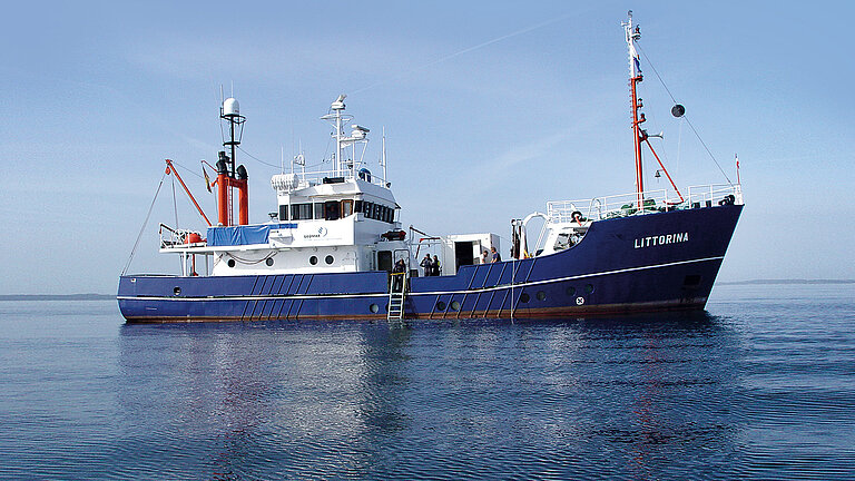 Visual GEOMAR Research vessels