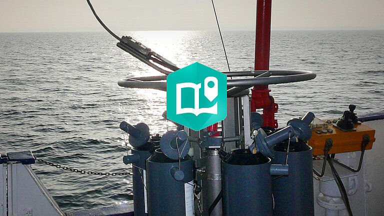 StoryMap: Boknis Eck Zeitserienstation 54°31.77'N, 10°02.36'