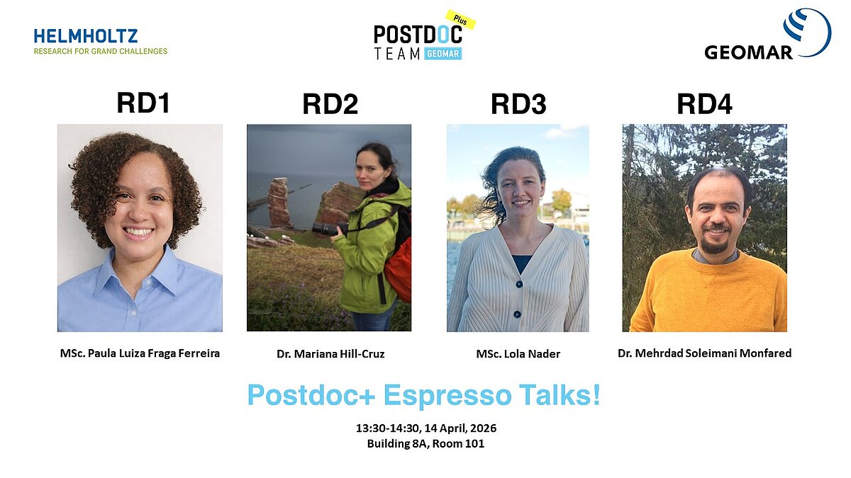 picture and names of all espresso talk speakers