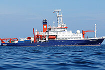 [Translate to English:] Forschungsschiff METEOR