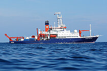 Forschungsschiff METEOR