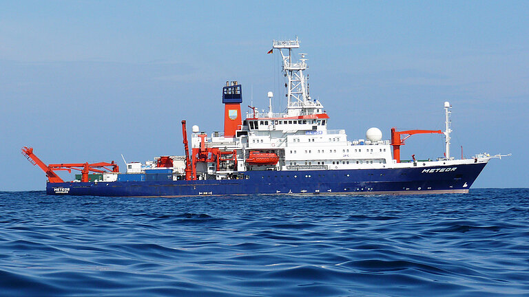 [Translate to English:] Forschungsschiff METEOR