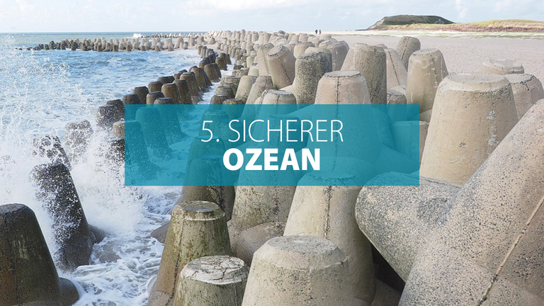 Ziel 5: Sicherer Ozean