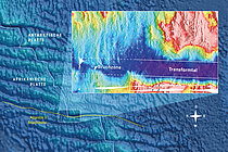 Karte Atlantis II Fracture Zone