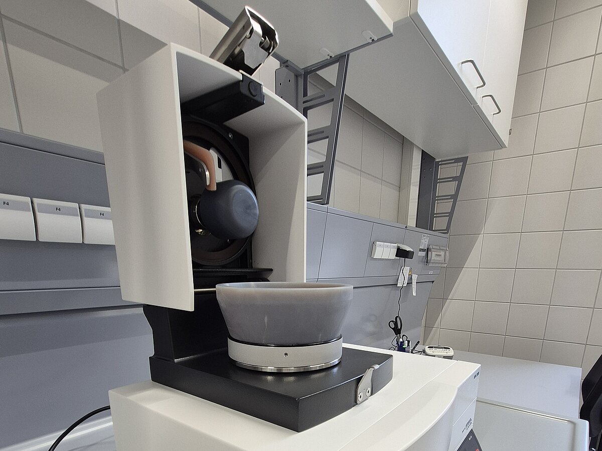 [Translate to English:] Mörsermühle