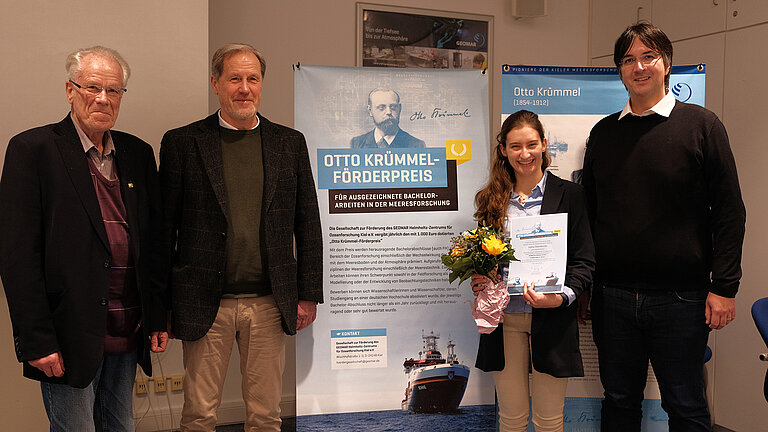 Preisverleihung Otto-Krümmel-Preis 2022