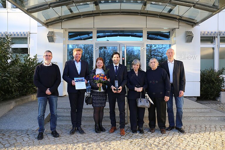 Iason Gazis mit Familie und Wegbegleitern