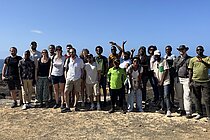 Eine Gruppe Menschen 