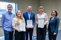 Winners of the Annette Barthelt Prize