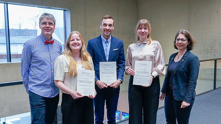 Winners of the Annette Barthelt Prize