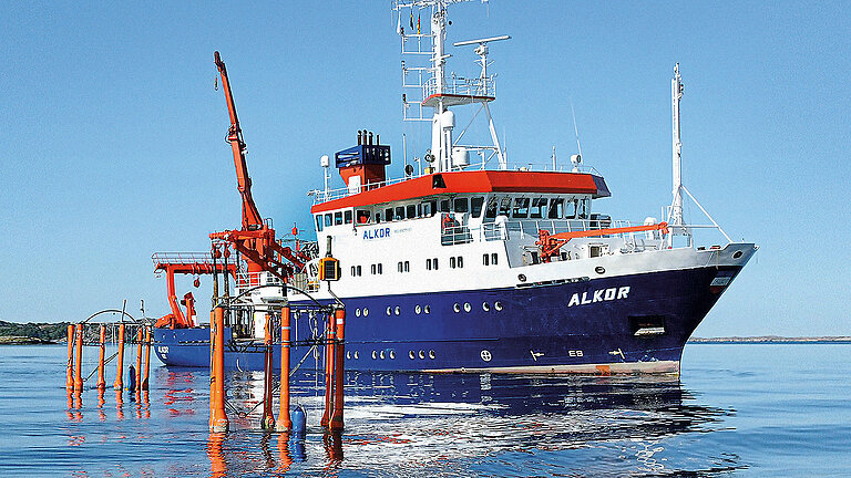 Das Forschungsschiff Alkor