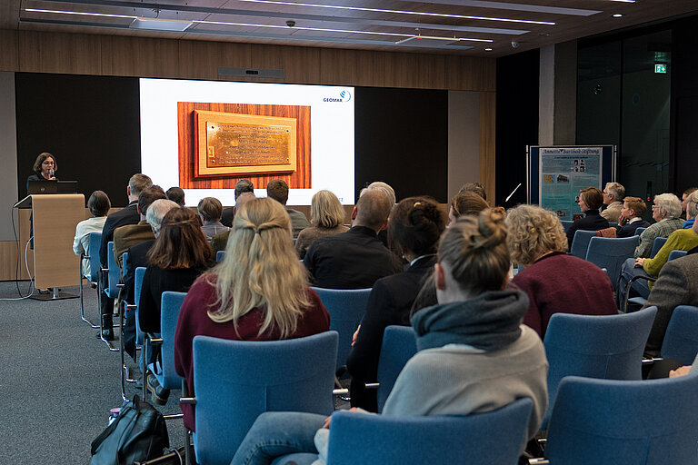 EOMAR-Direktorin Professorin Dr. Katja Matthes 