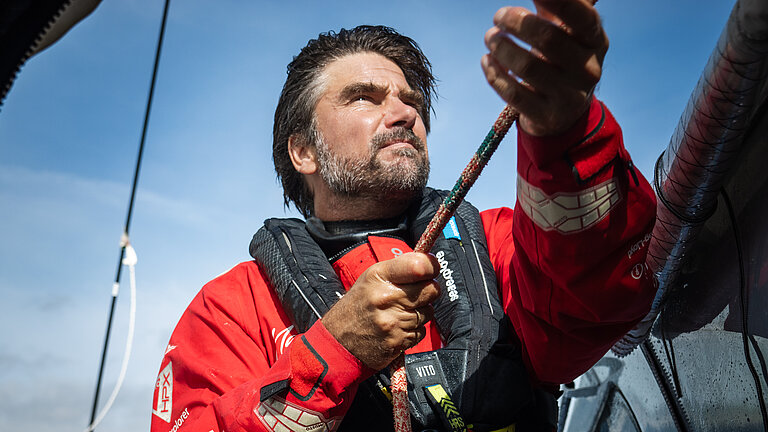 Segler Boris Herrmann