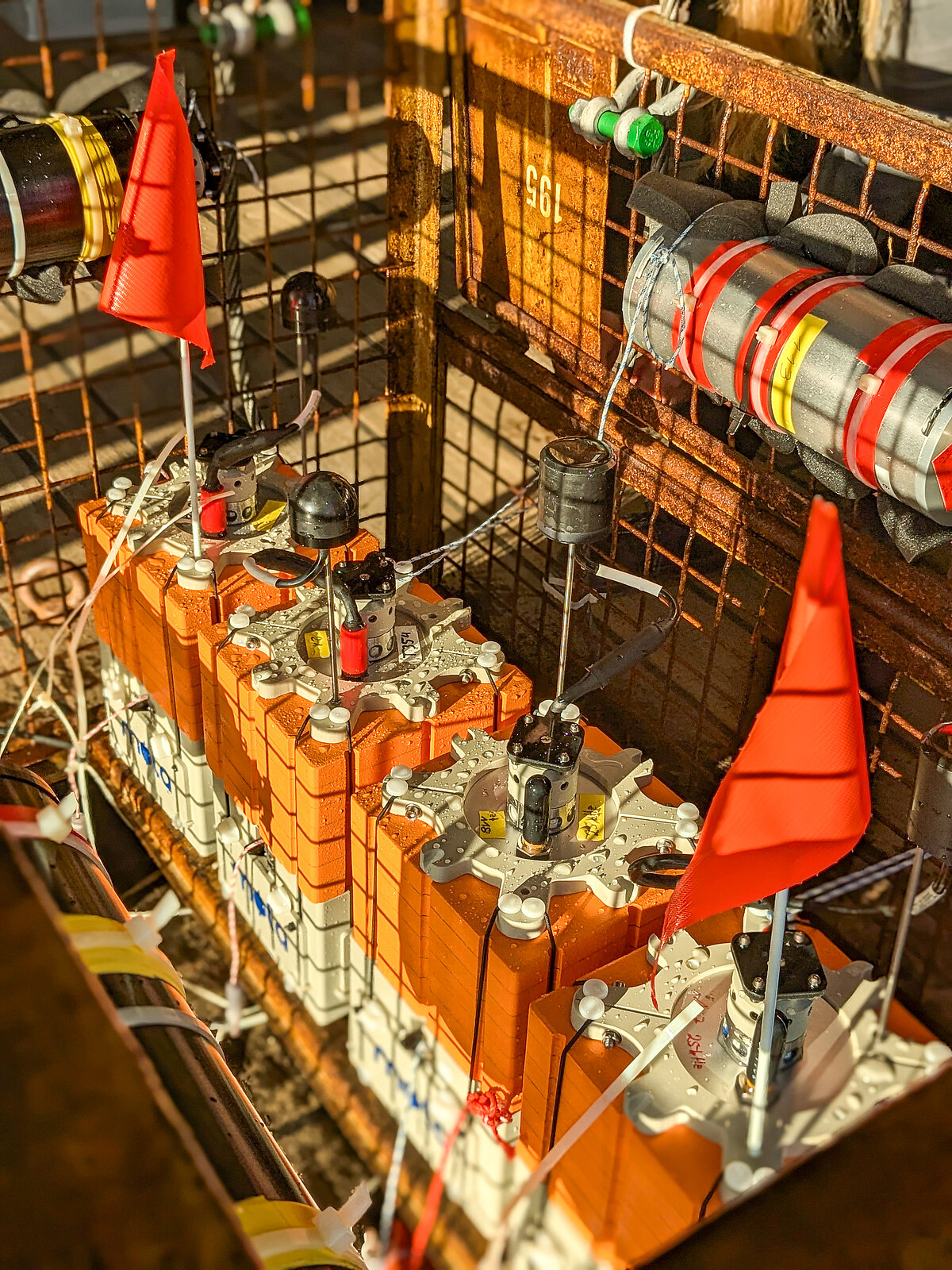 MOLA deployment preperation, Dr. Jens Karstens