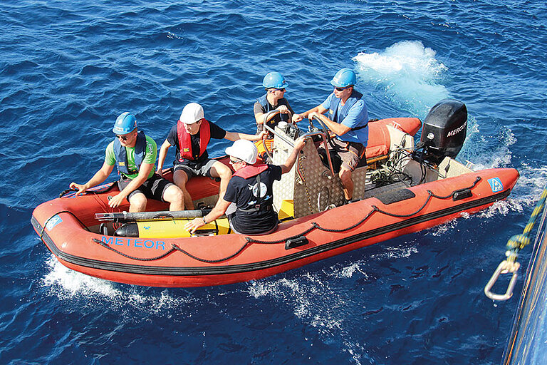 GEOMAR - Informationen für Promovierende