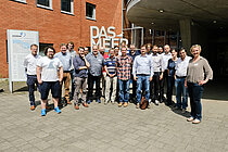 The attendees of the groundwater-workshops at GEOMAR. Photo: Jan Steffen/GEOMAR