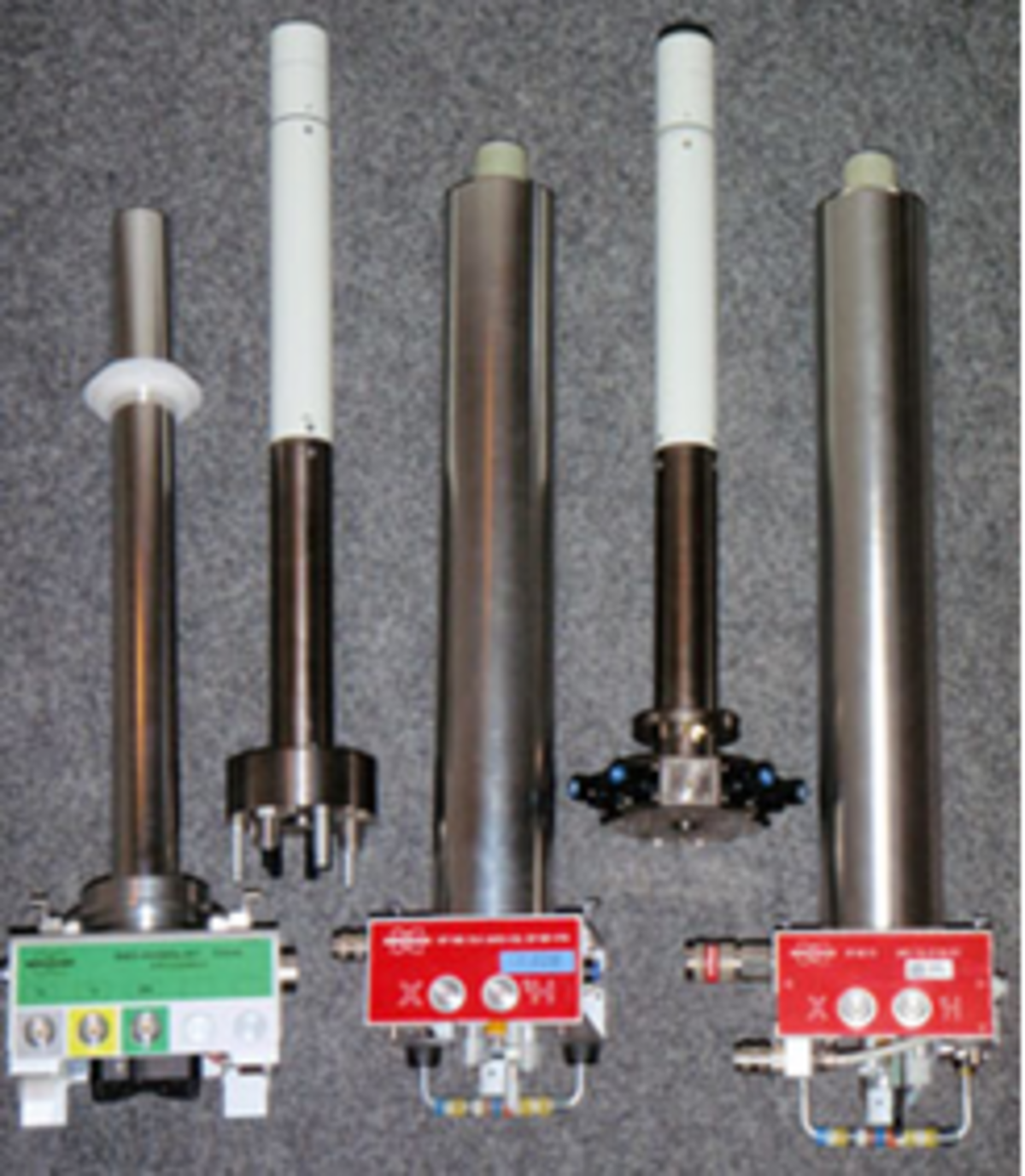 with MAS and micro imaging equipment