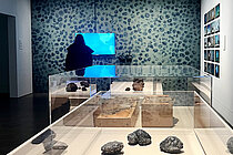 Ausstellungsbereich zur Expedition SO268