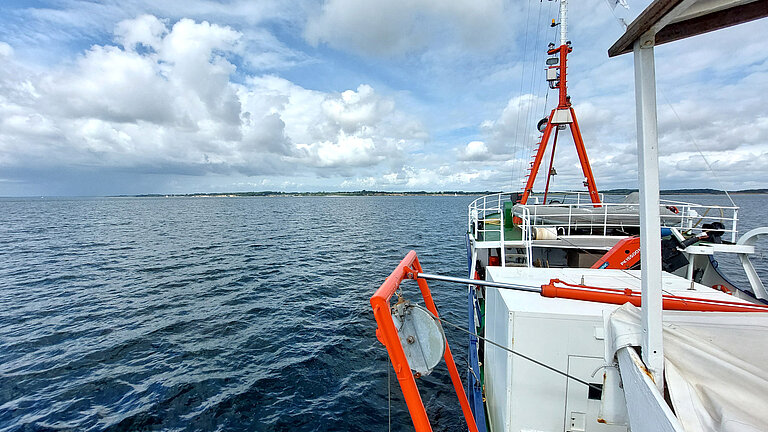 Trip on RV LITTORINA to Boknis Eck to take water samples