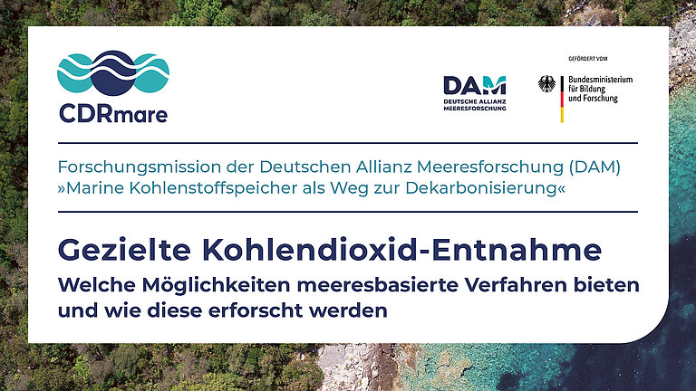 Titelblatt einer Broschüre