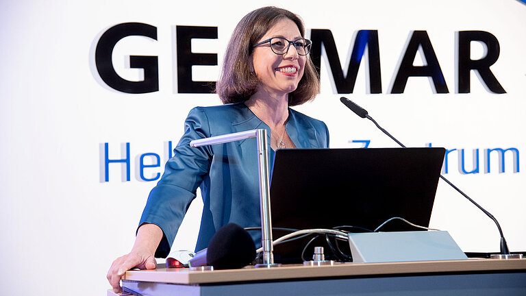 GEOMAR-Direktorin Professorin Dr. Katja Matthes