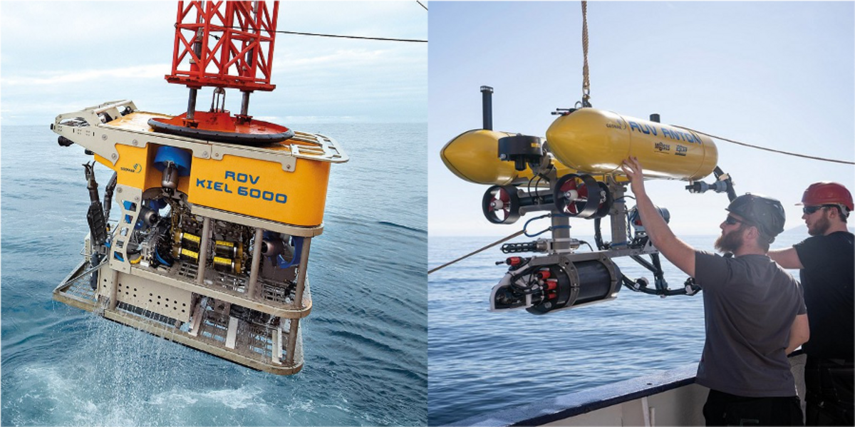 Meeresrobotik und -sensorik