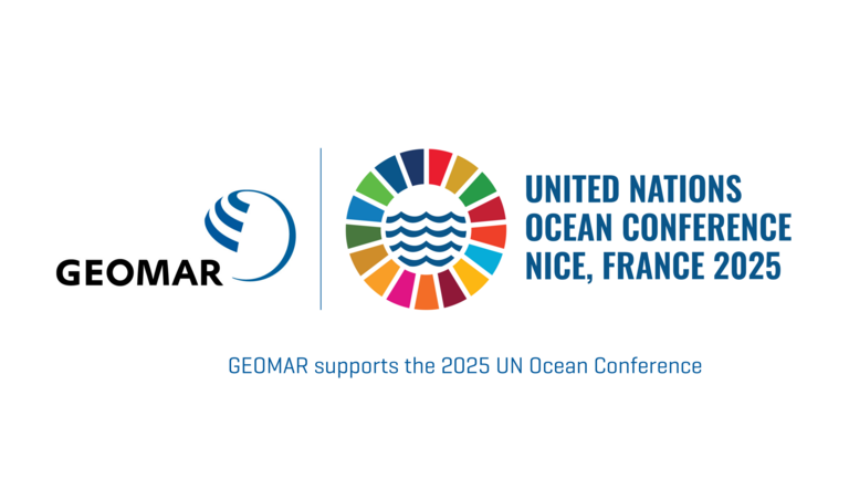 Logo von GEOMAR und UNOC