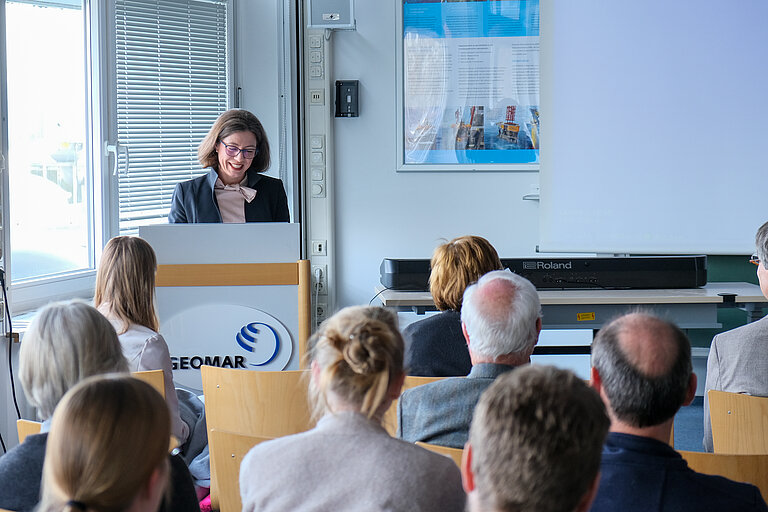 GEOMAR-Direktorin Professorin Dr. Katja Matthes 