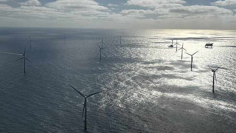 Offshore-Windanlagen