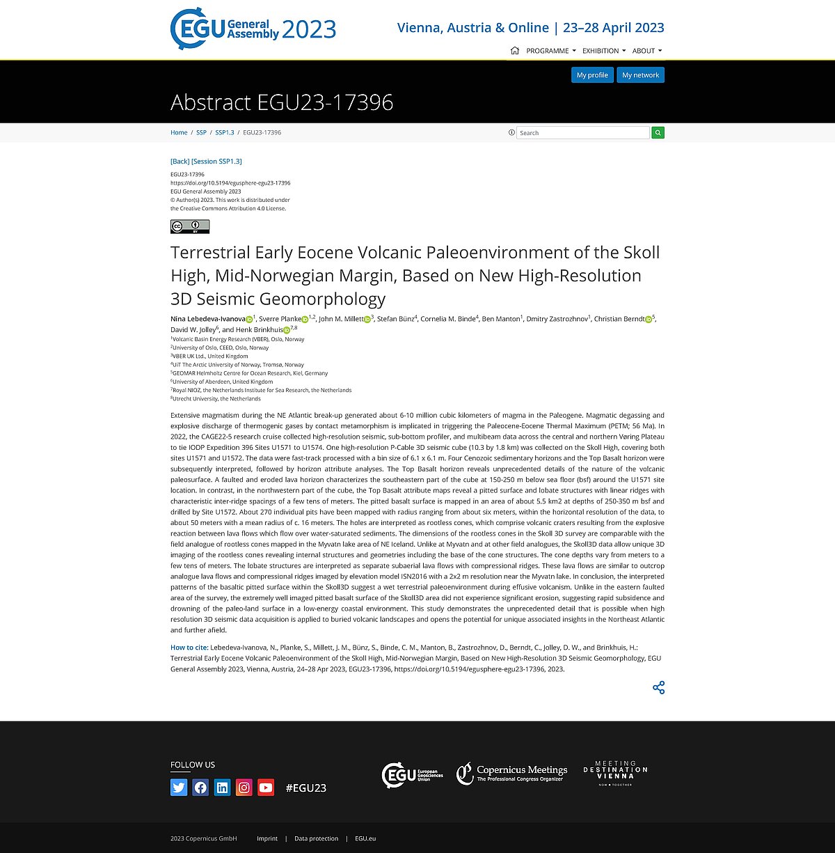 [Translate to English:] Lebedeva