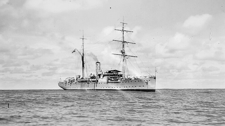 Historisches Bild der METEOR I