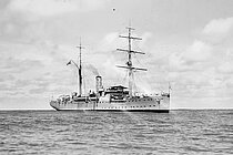 Historisches Bild der METEOR I