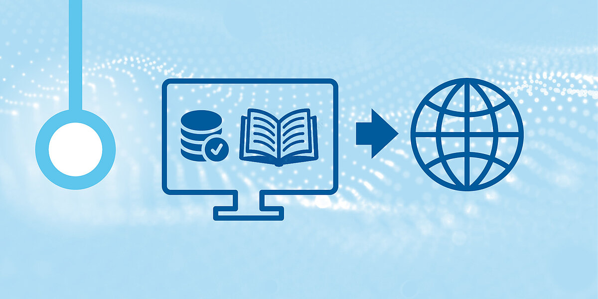 Teaser Publizieren und Visualisieren von Forschung