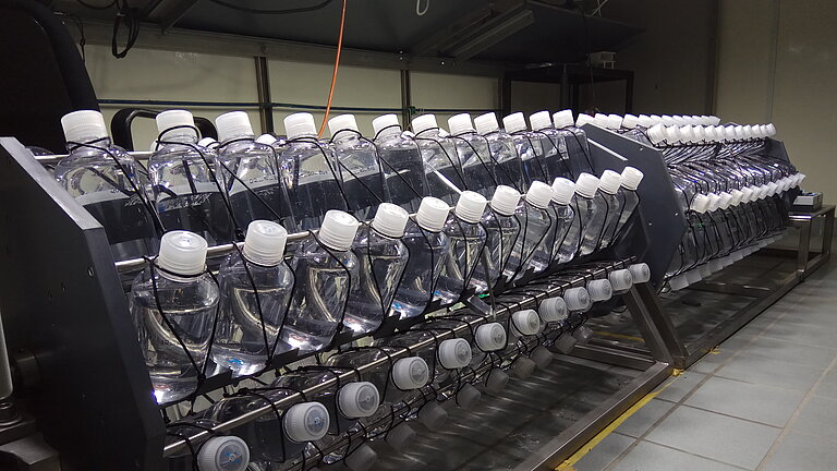 plankton rotation device