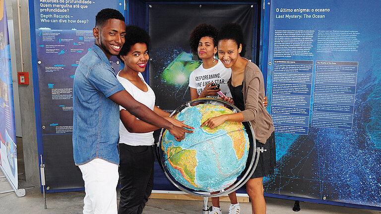 Heimat mitten im Atlantik: Die Menschen in Kap Verde leben vom und mit dem Meer. 