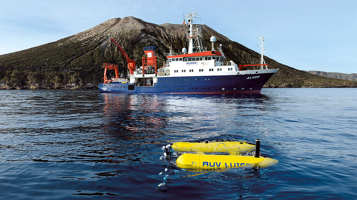 Visual Schiffe und Technik