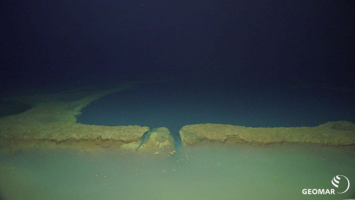 [Translate to English:] Brine Pool