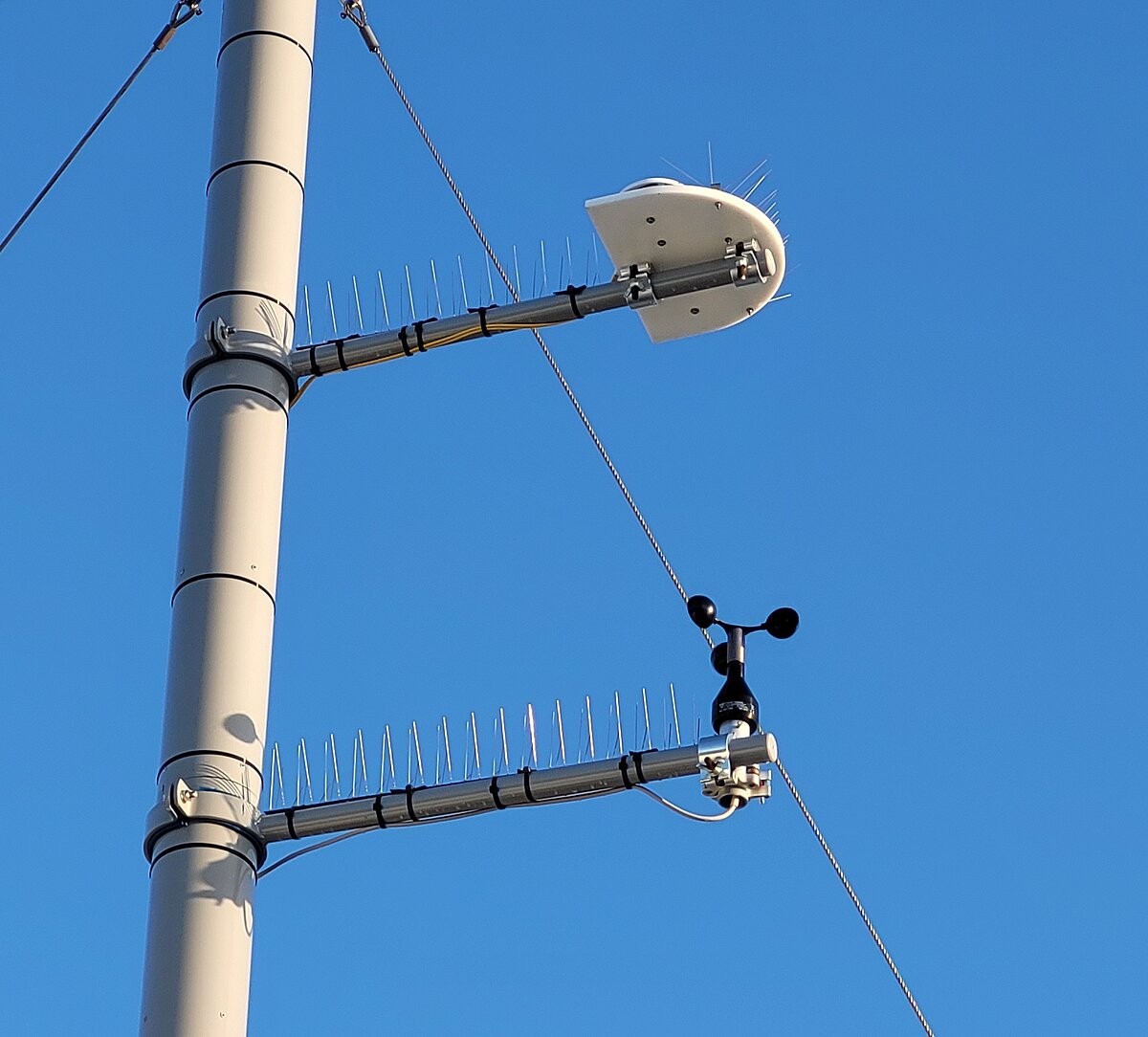 Messinstrumente auf 6m und 7m