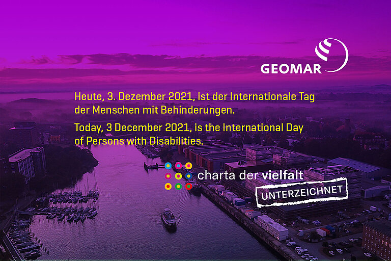 Today, 3 December 2021, is the International Day of Persons with Disabilities.