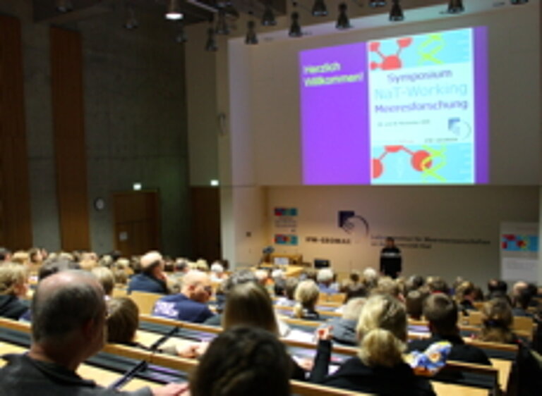 Schülervortrag beim Schulsymposium 