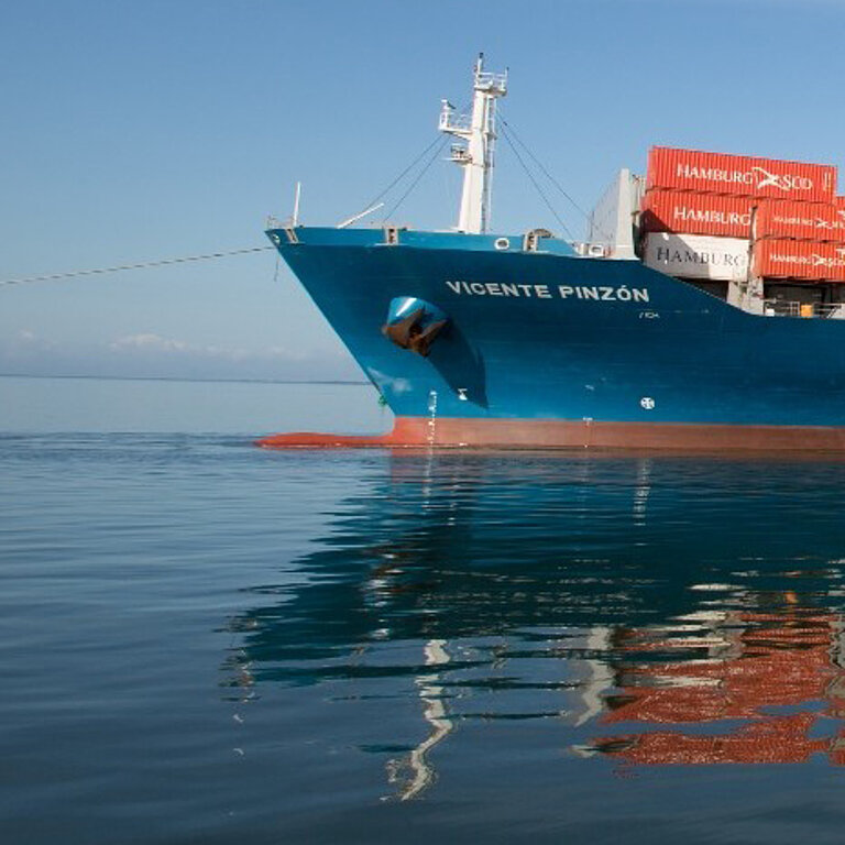 Brasilianische „Ship-of-Opportunity“-Linie