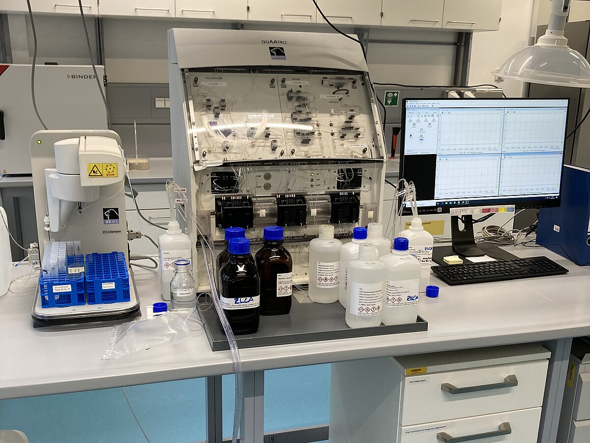 Continuous Flow Analyzer