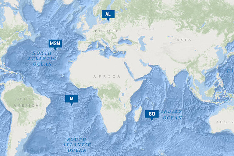 Teaser Expeditions Map