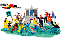 Visual Tag der deutschen Einheit