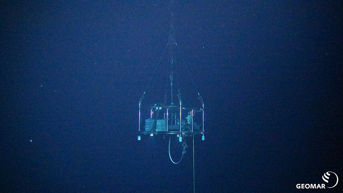 Bergerahmen / Recovery Frame