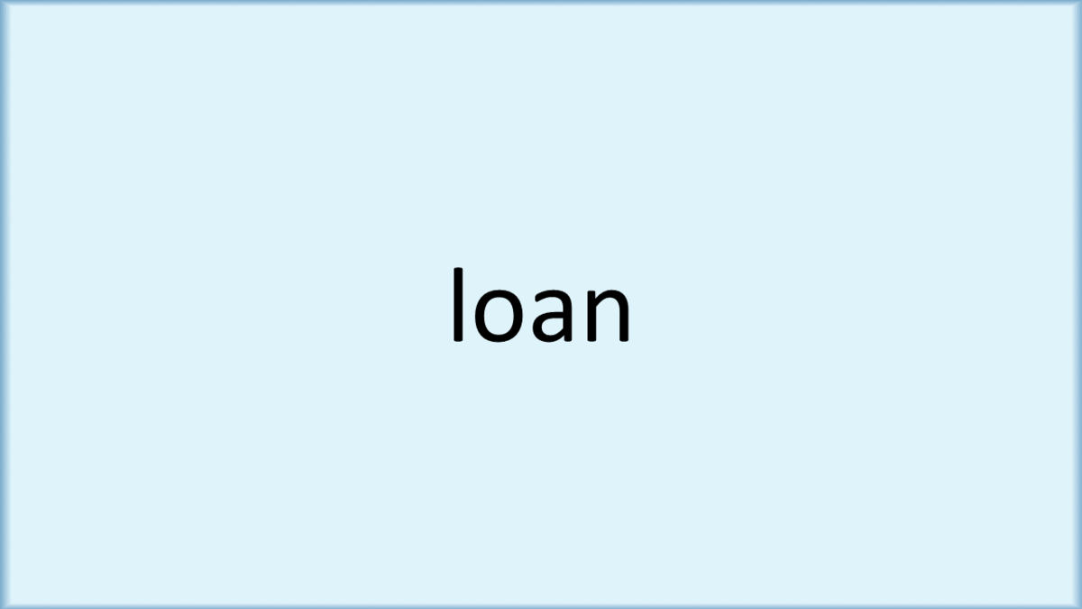loan