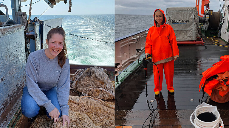 Stefanie Haase und Lena Holtmanns